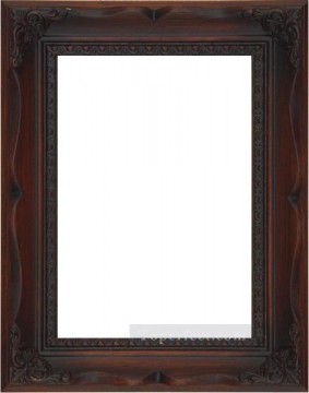 Frame Painting - Wcf066 wood painting frame corner